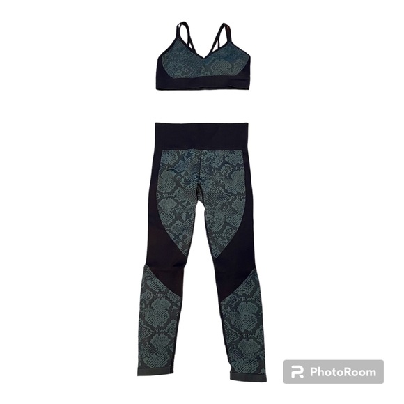 JoyLab Pants & Jumpsuits Target Joylab Athletic Workout Set Blue